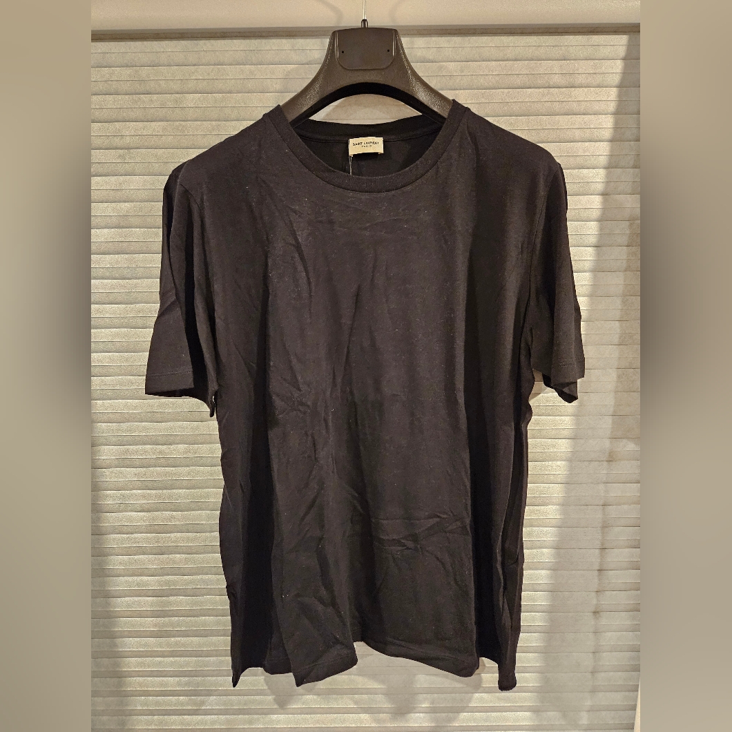 Brand New Mens Saint Laurent Black Tee